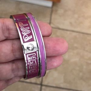 Coach Poppy bangle set